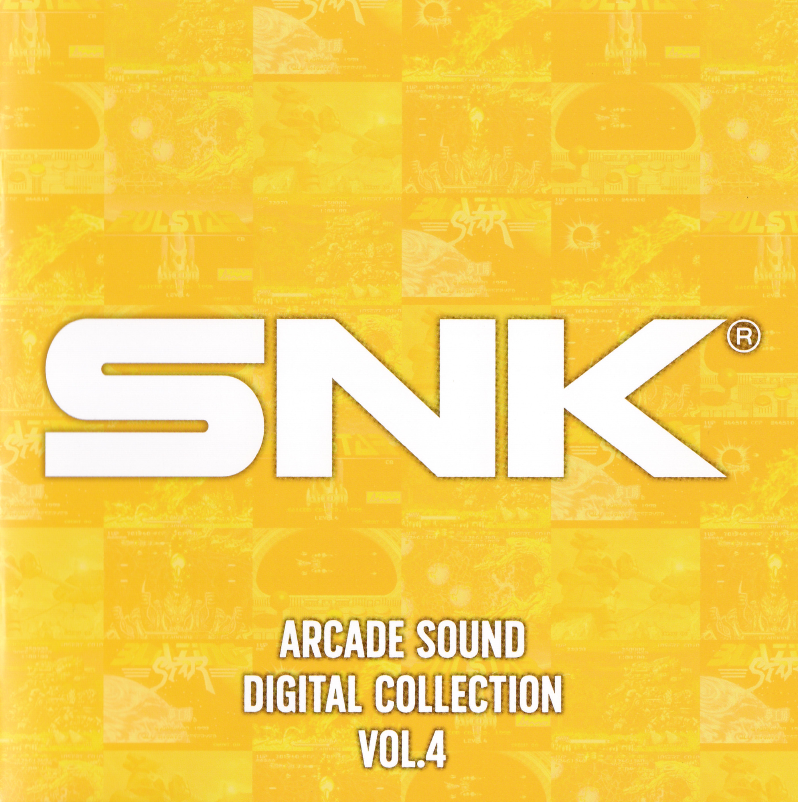 SNK ARCADE SOUND DIGITAL COLLECTION VOL.4 (2019) MP3
